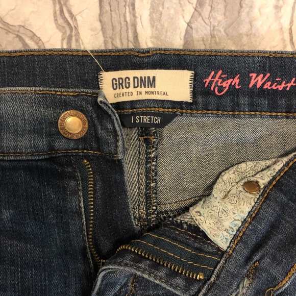 Garage high waist shorts - Picture 2 of 3